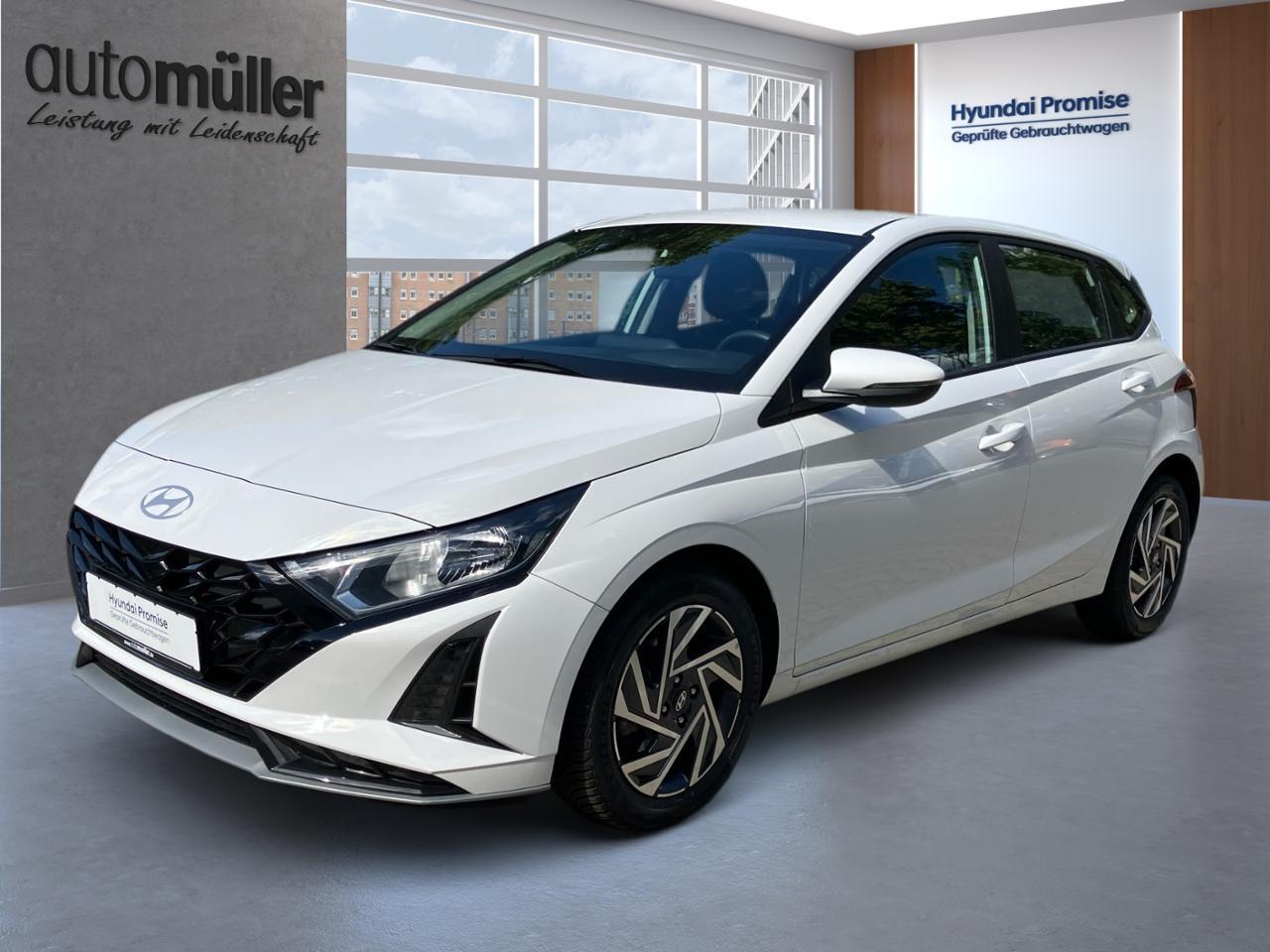 Hyundai i20 TREND LED*SHZ*LHZ*ALU*CARPL*KAMERA*USB*KLIMA