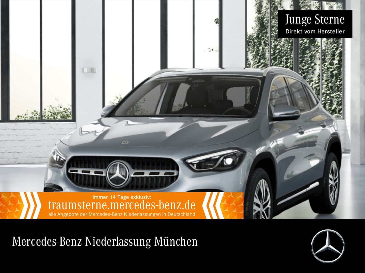 MERCEDES-BENZ GLA 250 4M Progressive Adv./MULTIB/TOTW/KAMERA/
