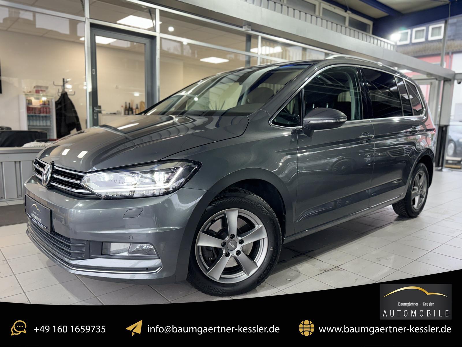 Volkswagen Touran Highline 2.0TDI DSG 7-SITZER LED NAVI ACC