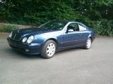 Mercedes-Benz CLK 230 Kompr. 1.Hd.Org.74000 KM  - blaue Mercedes-Benz CLK 230