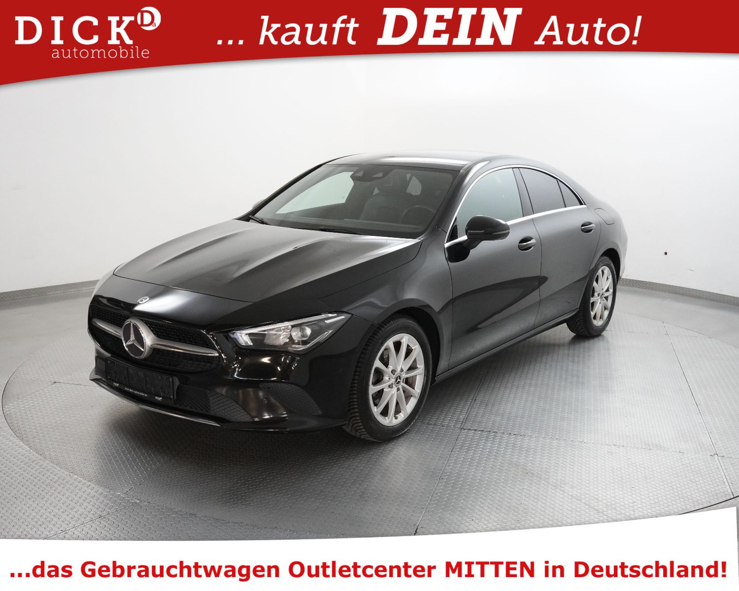 Fahrzeugabbildung Mercedes-Benz CLA180 7G Progress NAVI+WIDESC+LEDER+SHZ+LED+17"