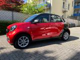 Smart forfour elektr. Faltdach, Klima, Touchscreen