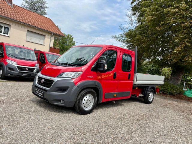 Fiat Ducato Maxi Pritsche 3,5t "Doppelk." "SH" "AHK"