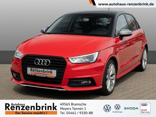A1 Sportback 1.0 TFSI S line XENON+NAVI+17'