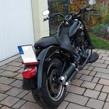 Harley-Davidson FLSTFBS Fat Boy S - Motorräder in Dresden