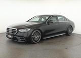 Mercedes-Benz S 400 d 4M lang AMG DIGITAL Pano HUD HighEnd 21" - schwarze Mercedes-Benz S 400