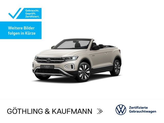 T-Roc Cabriolet Style GOAL 1.5 TSI DSG*NAVI*KAM*