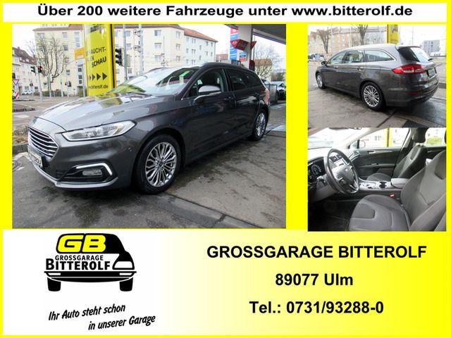 Ford Mondeo Turnier 2.0D Titanium Aut Nav/SHZ/RFK/Par