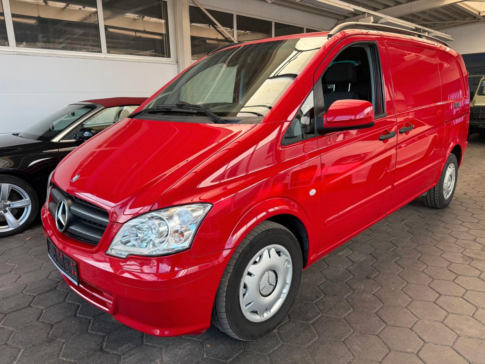 Mercedes-Benz Vito Kasten 122 CDI 3.0 Automatik"SHZ"STDHZ"1.HD