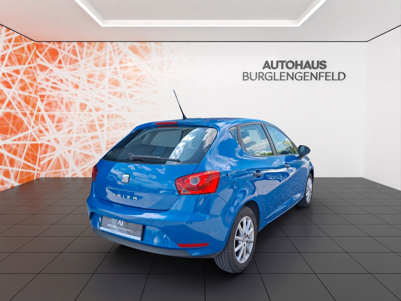 Fahrzeugabbildung SEAT Ibiza 1.2 TSI Style