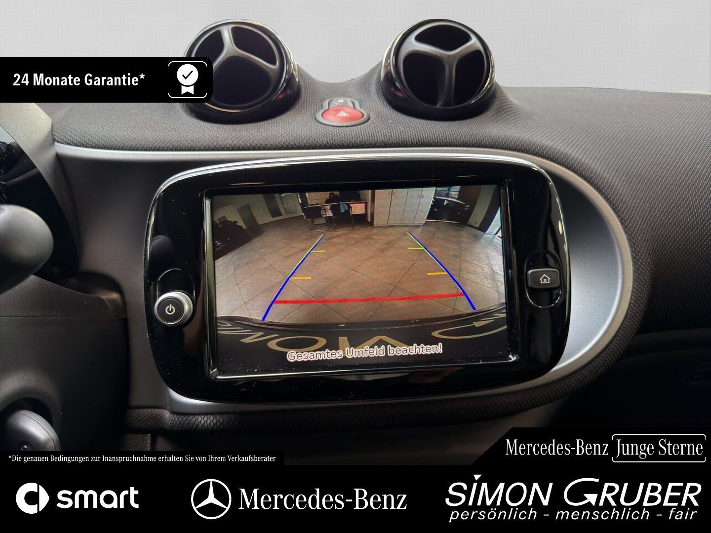 Fahrzeugabbildung Smart smart EQ fortwo Passion Exclusive Winter 22KW