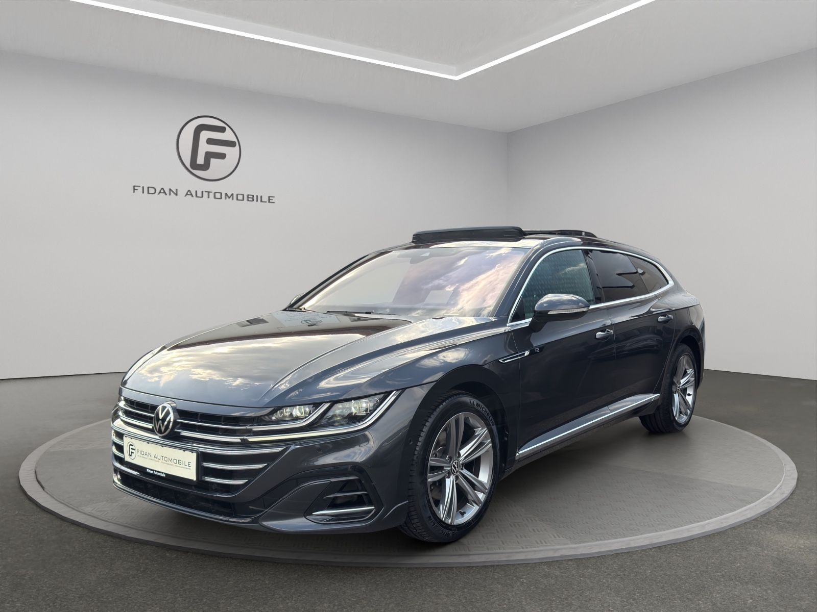 VW Arteon SB R-Line 4M*Pano*Matrix*HUD*AHK*DCC*Kam*