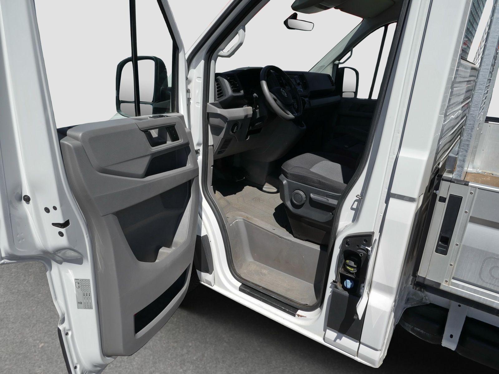 Volkswagen Crafter 35 Pritsche MR TDI Autom*AHK*Leiterträg*, миниатюра 13