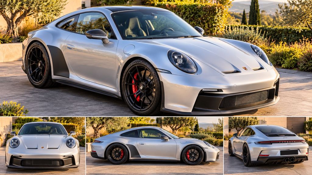 Image of Porsche 992
