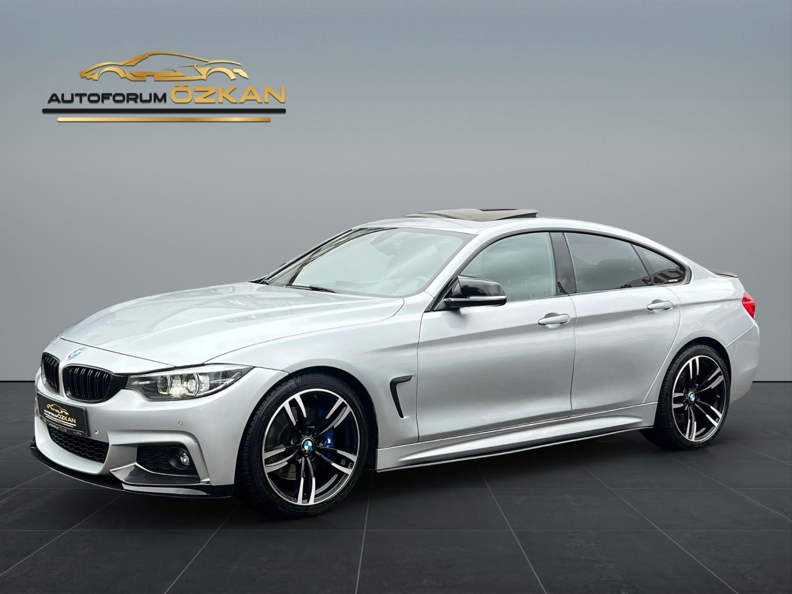 BMW 440i Gran Coupé M-Sport H/K Head-up Kamera