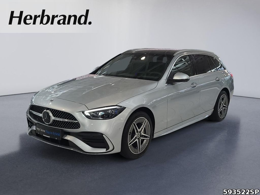 Mercedes-Benz C 300 de T AMG Pano AHK Digital Light 360° Burm.