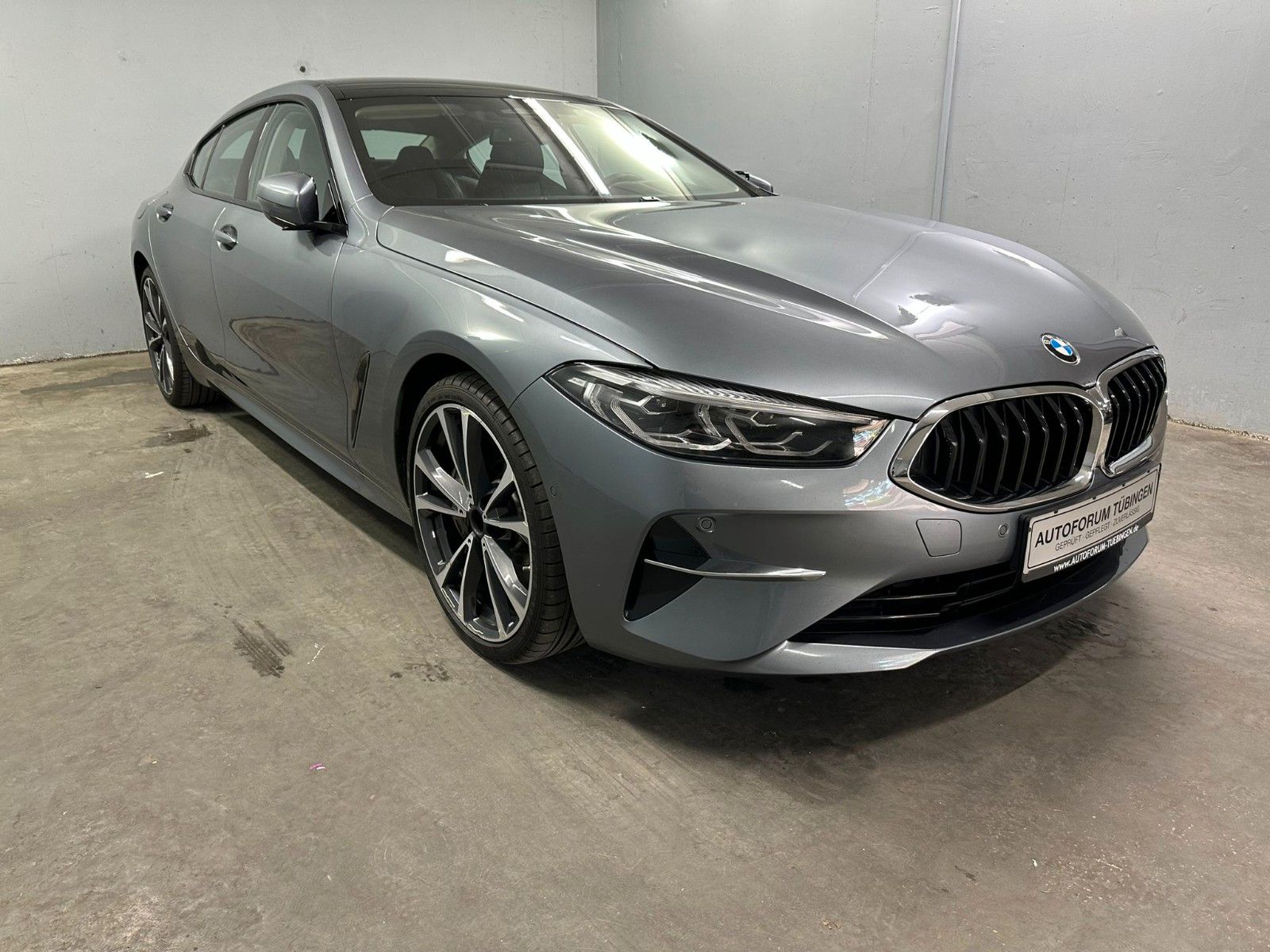 Fahrzeugabbildung BMW 840d xDrive Gran Coupé PANO*SPORT*20"*M-Fahrwerk