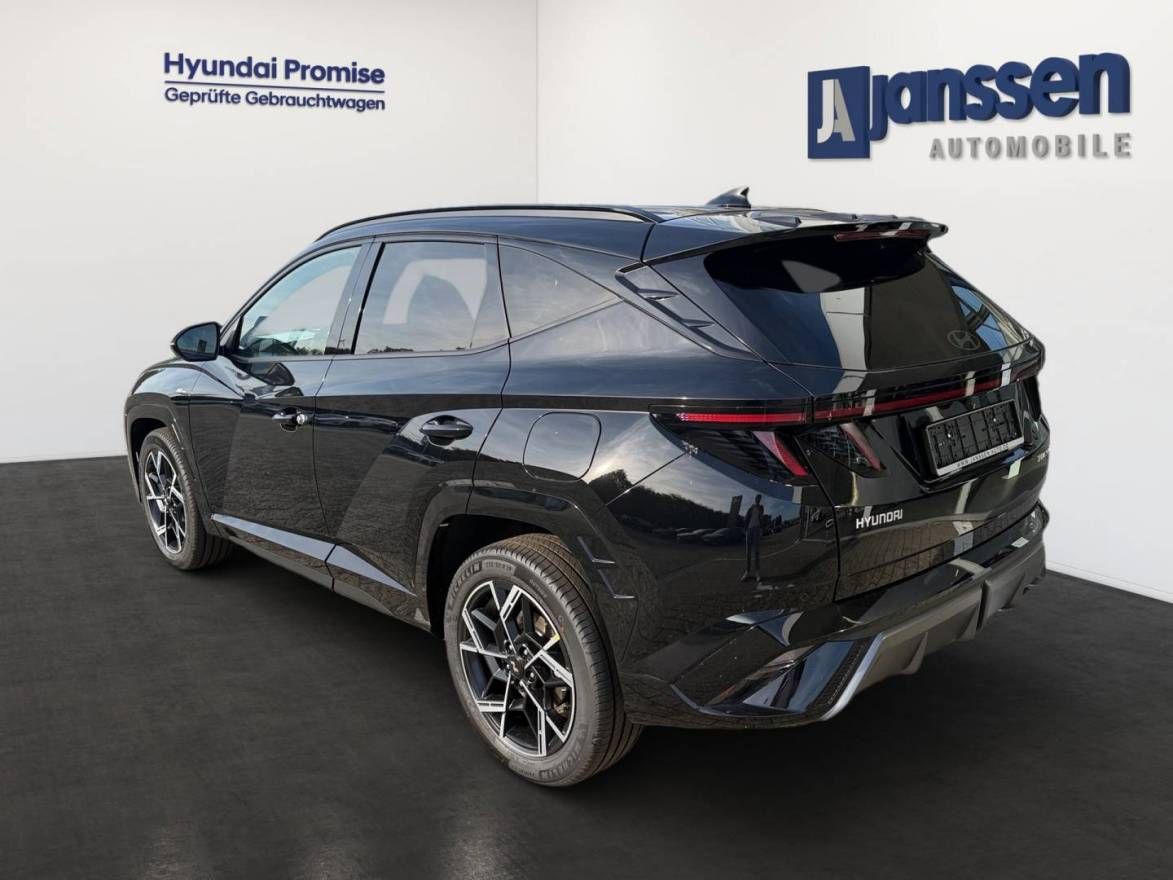 Fahrzeugabbildung Hyundai TUCSON FL N Line