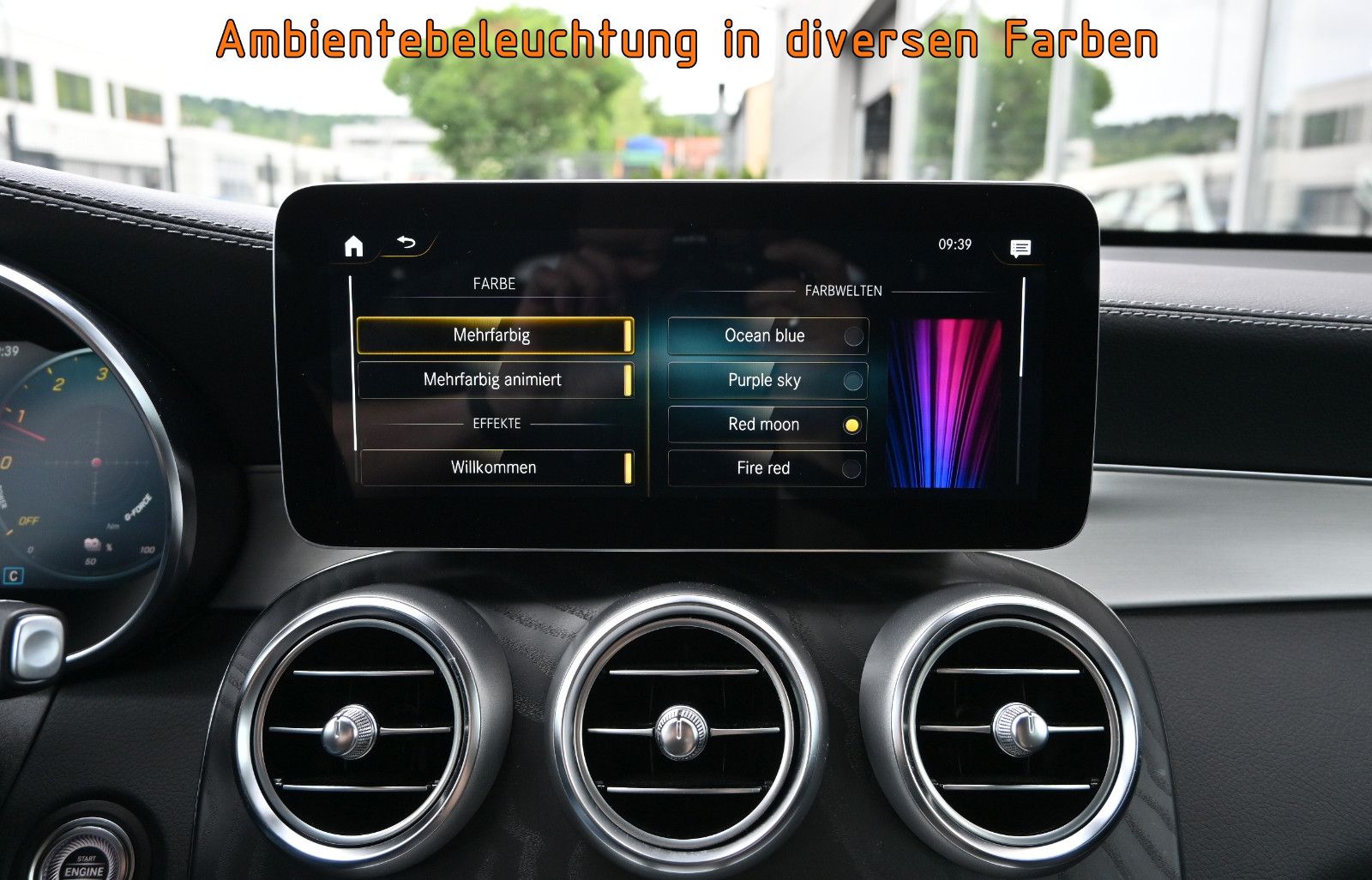 Fahrzeugabbildung Mercedes-Benz GLC 300 de 4MAT. AMG LINE °ACC°HEAD-UP°MEMORY°