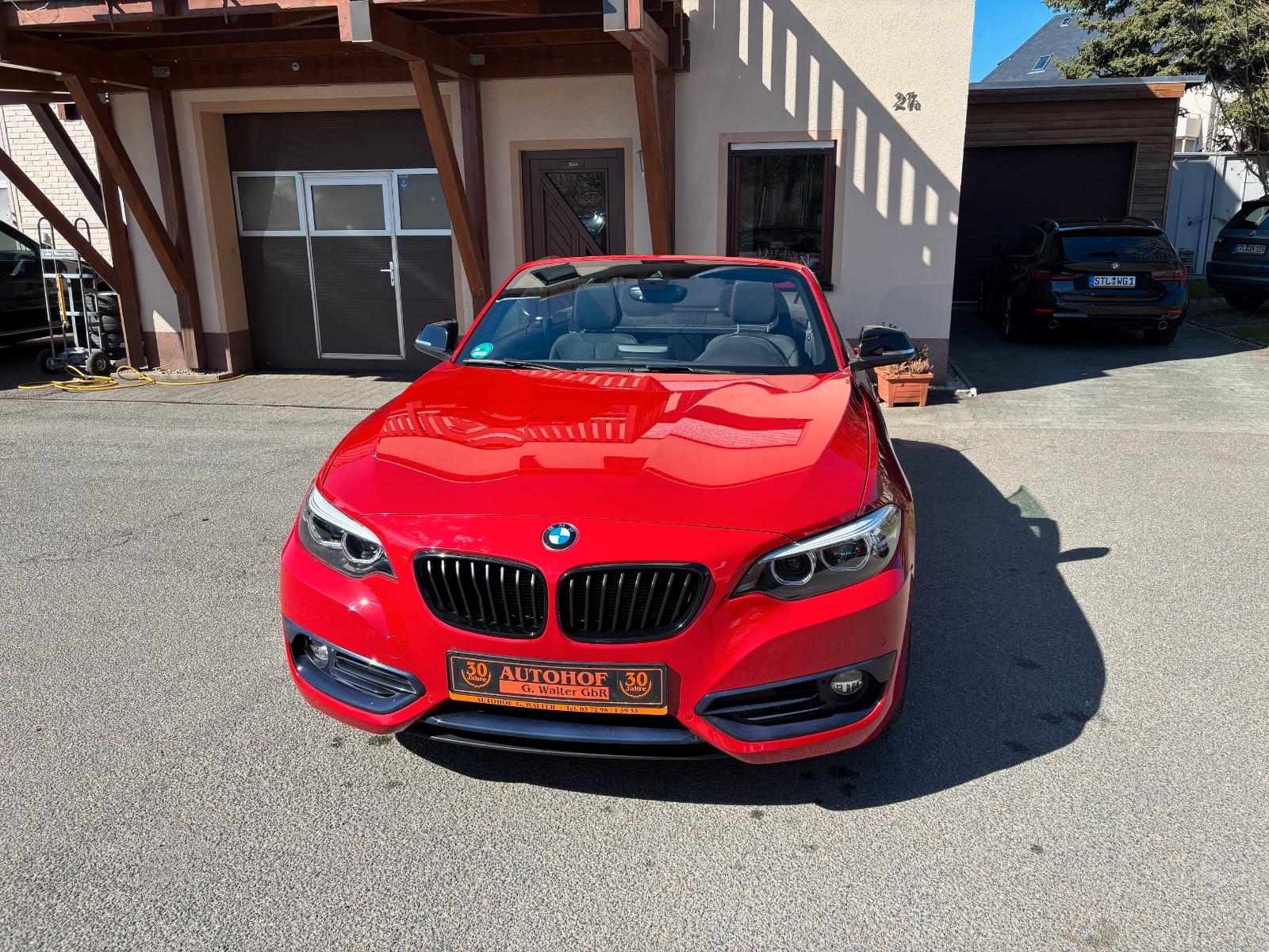 BMW 218 2 Cabrio 218 i Sport Line