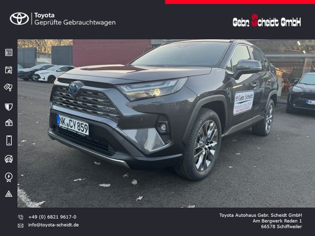 Toyota RAV 4 Hybrid 4x4 Lounge 2.5 VVT-i EU6d Memory Si