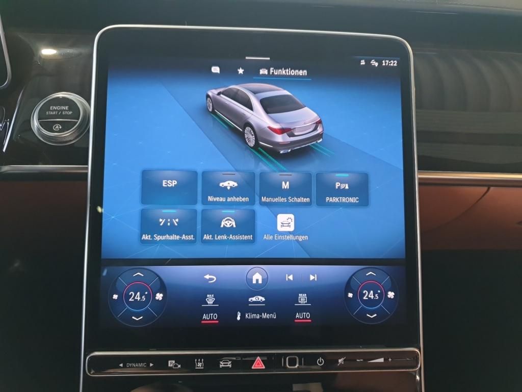 Fahrzeugabbildung Mercedes-Benz S 580 4MATIC Limousine lang *LUXUS PUR*MEMORY*4M