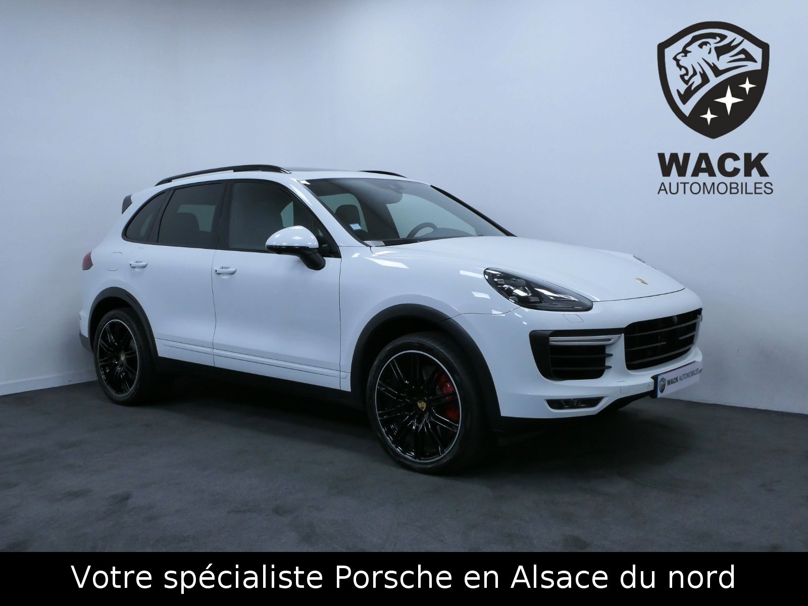 PORSCHE CAYENNE TURBO 4.8L V8 520 CV TIPTRONIC