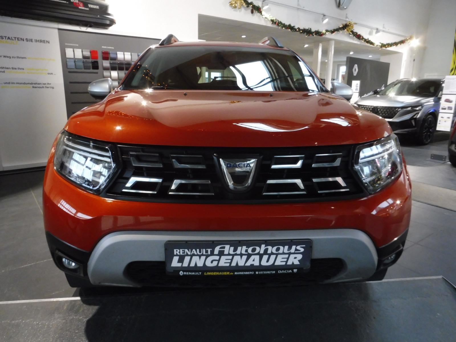 Dacia Duster II Prestige 8-fach bereift