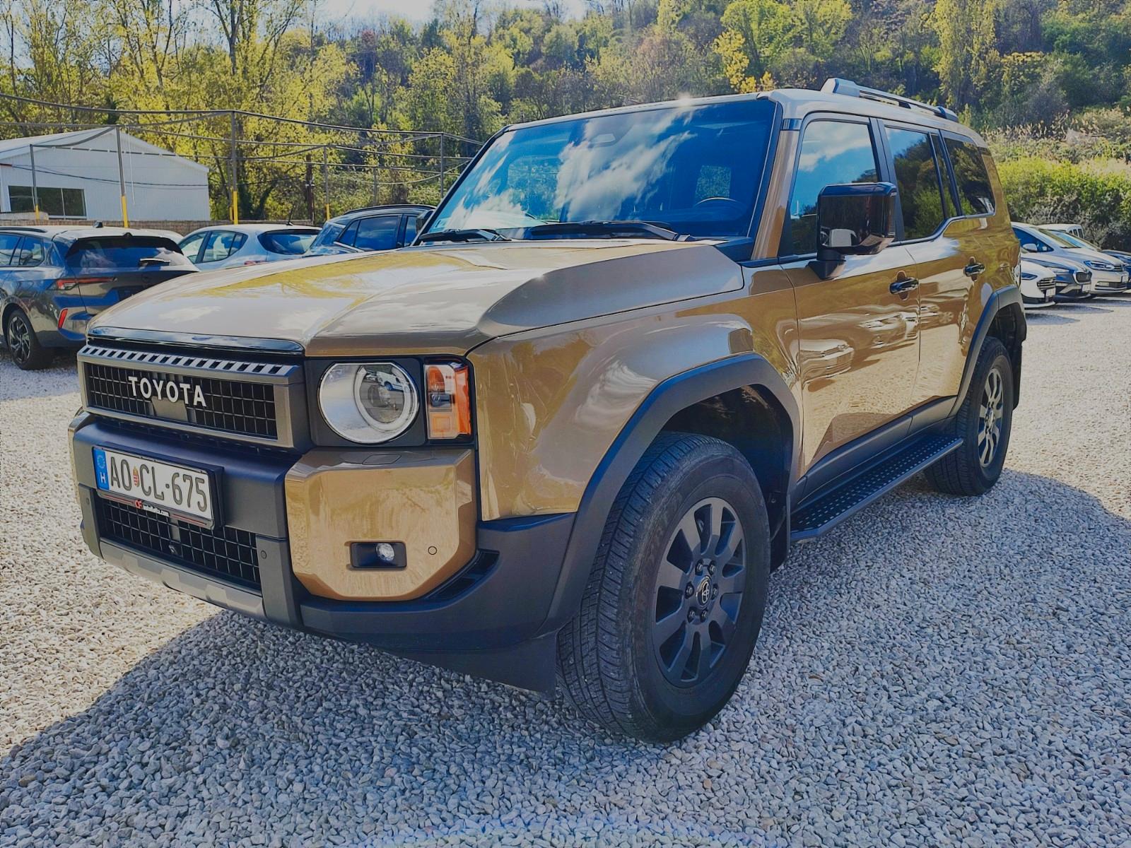 Toyota Land Cruiser 2.8 D-4D 4WD First Edition