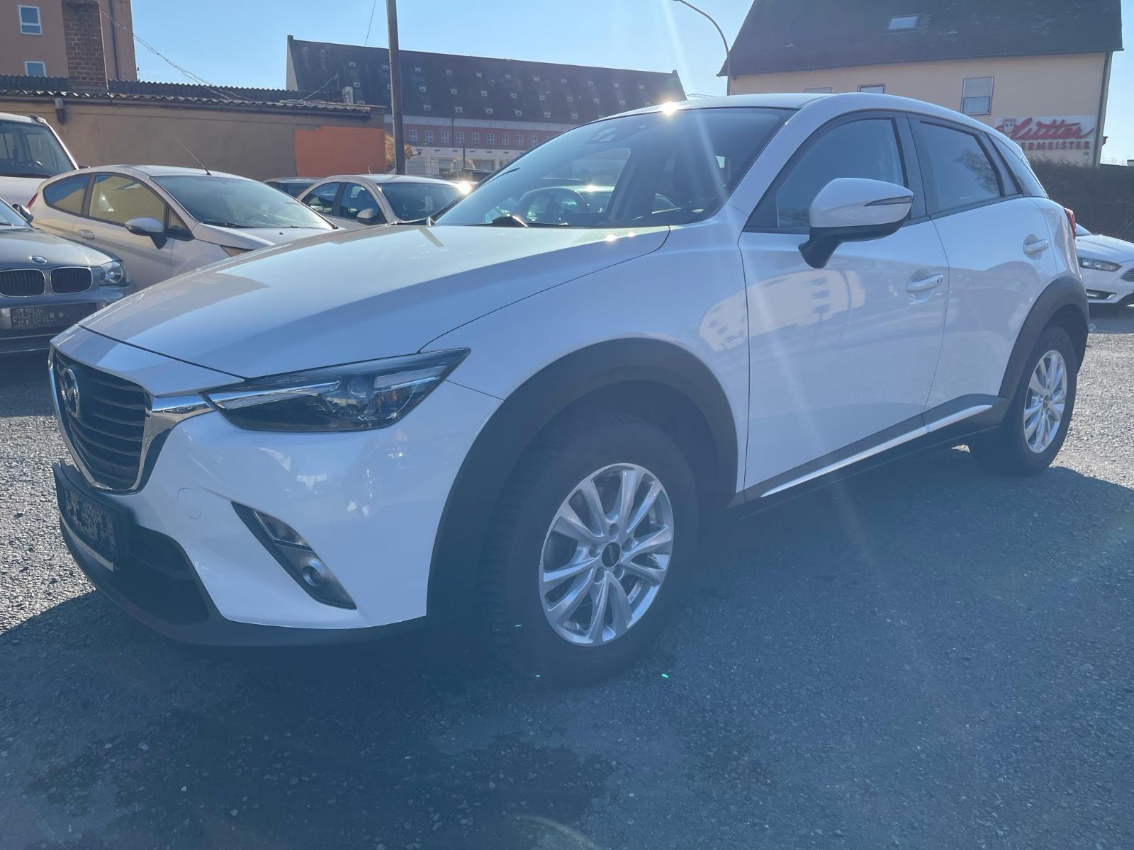 Mazda CX-3 Sports-Line AWD*HEAD UP*NAVI*LED*KAMERA*