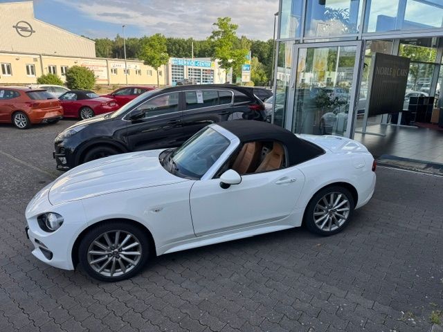 Fahrzeugabbildung Fiat 124 Spider Lusso KLIMA KEYLESS NAV RFK SHZ ALU