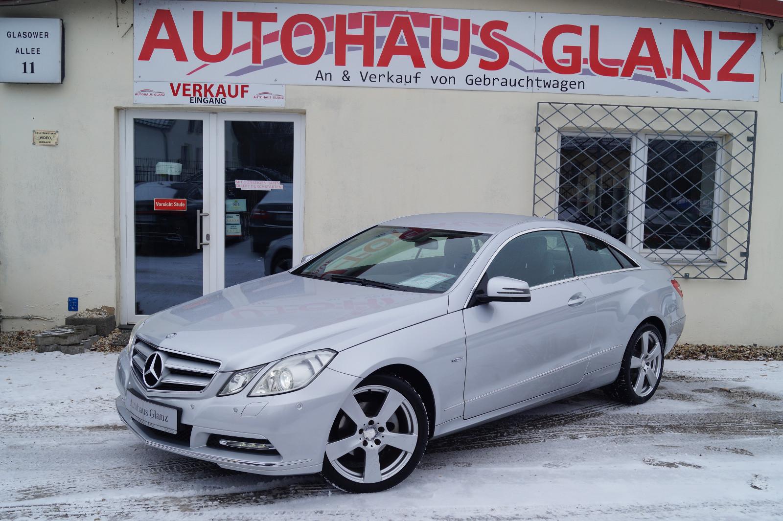 Mercedes-Benz E 250 CGI Coupe BlueEfficiency 2.Hand*TÜV:NEU