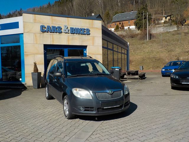 Skoda Roomster 1,4i  5 SITZER! KLIMA! ALU!