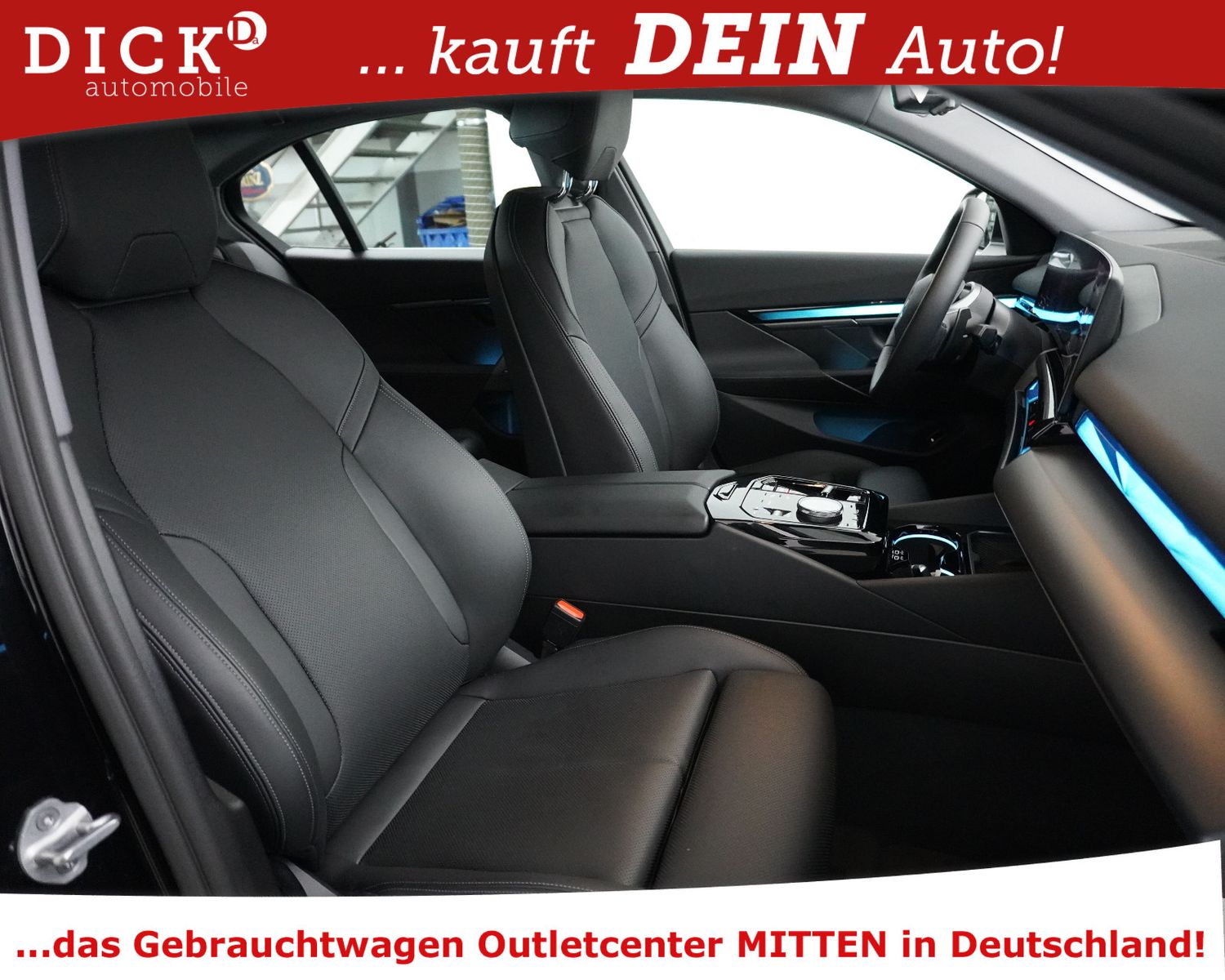 Fahrzeugabbildung BMW 520d Aut Sport LEDER+SHZ+KAM+H&K+NAVI PLUS+TEM+M