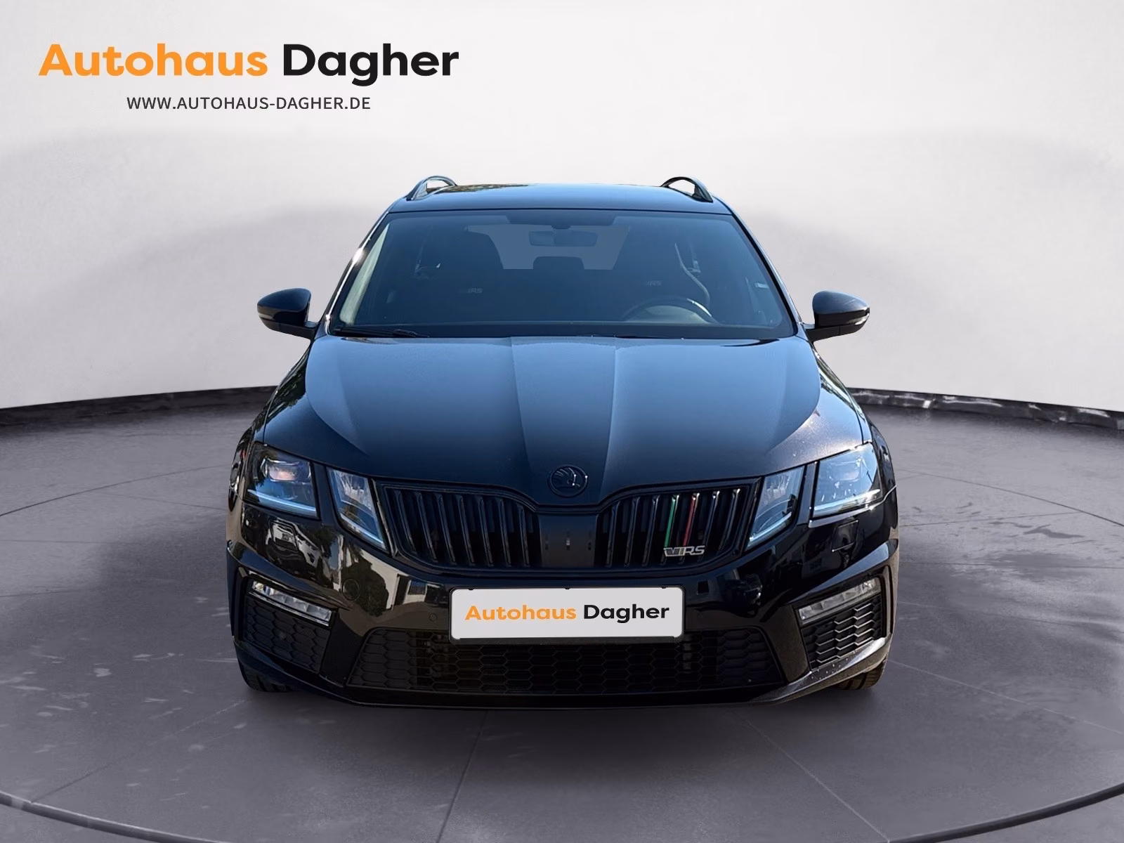 Skoda Octavia Combi RS AHK Black Design Kamera