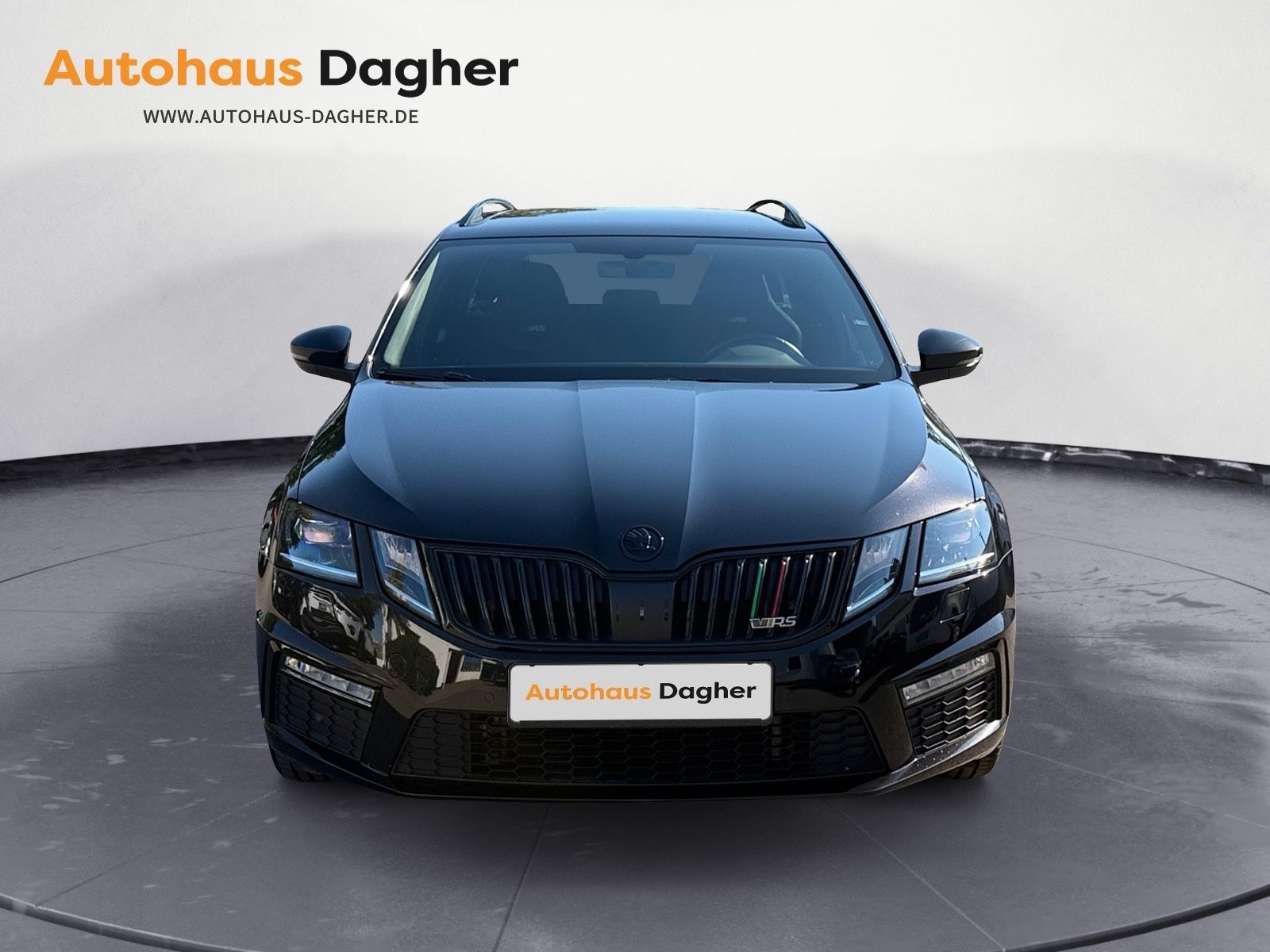 Skoda Octavia Combi RS AHK Black Design Kamera foto 8