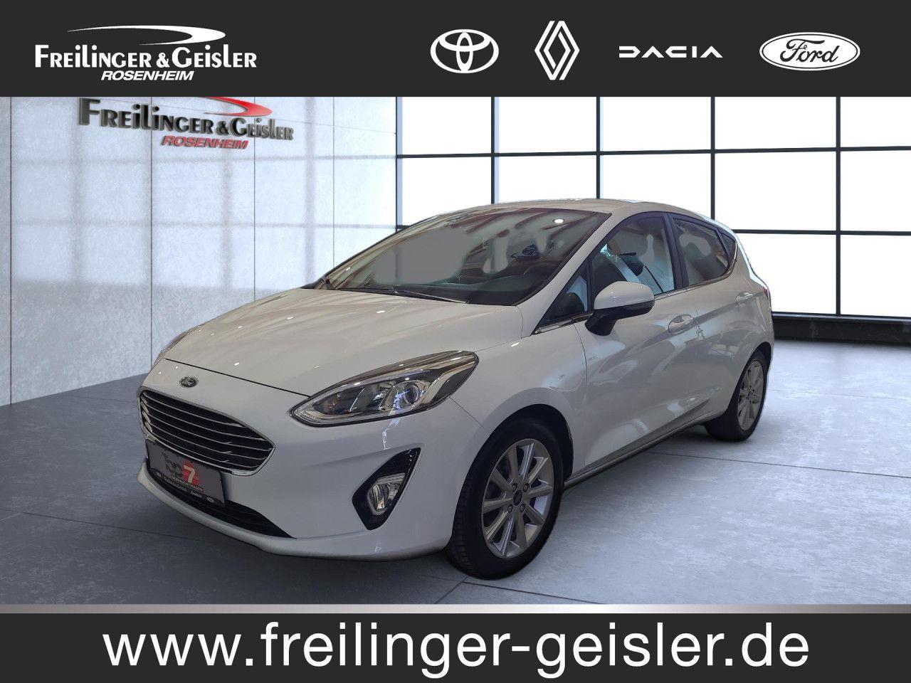 Ford Fiesta Titanium Navi SHZ Servo Spurh. Klima