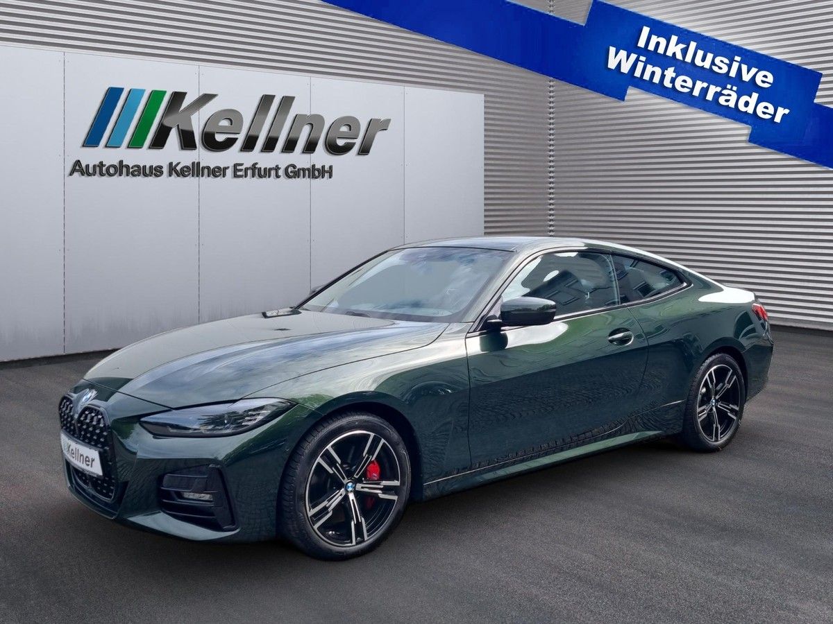 BMW 430 d xDr. Coupé M-Sport PRO Standh+HiFi+DAB+R-
