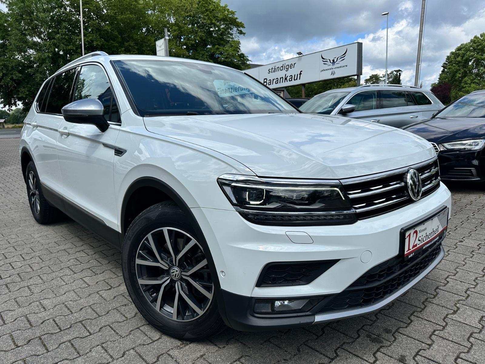 Volkswagen Tiguan Allsp*Comfortl*7-SITZE*NAVI*ACC*LED*