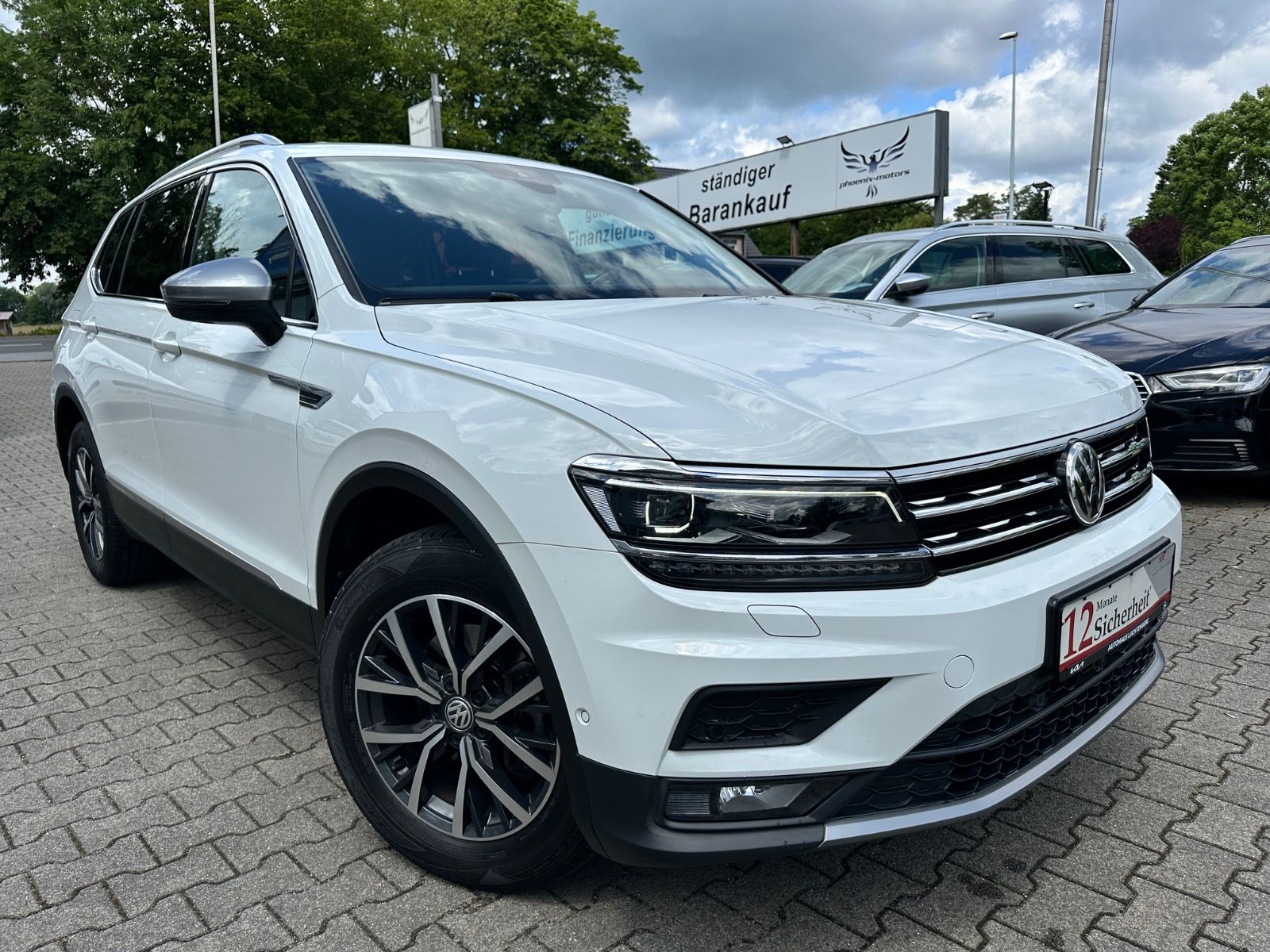 VW Tiguan Allsp*Comfortl*7-SITZE*NAVI*ACC*LED*