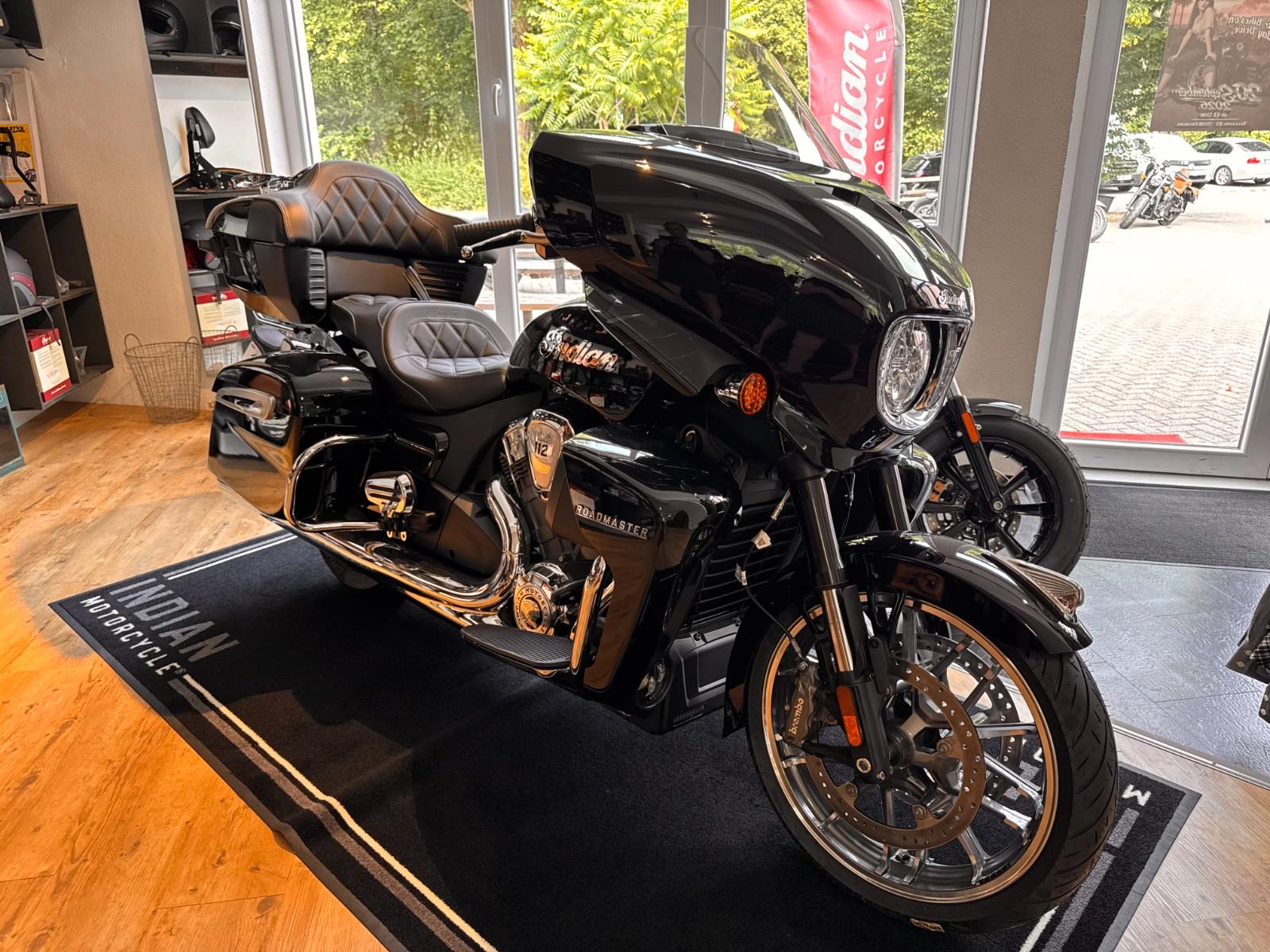 Indian Roadmaster PowerPlus Limited 112 +€ 500Gutschein