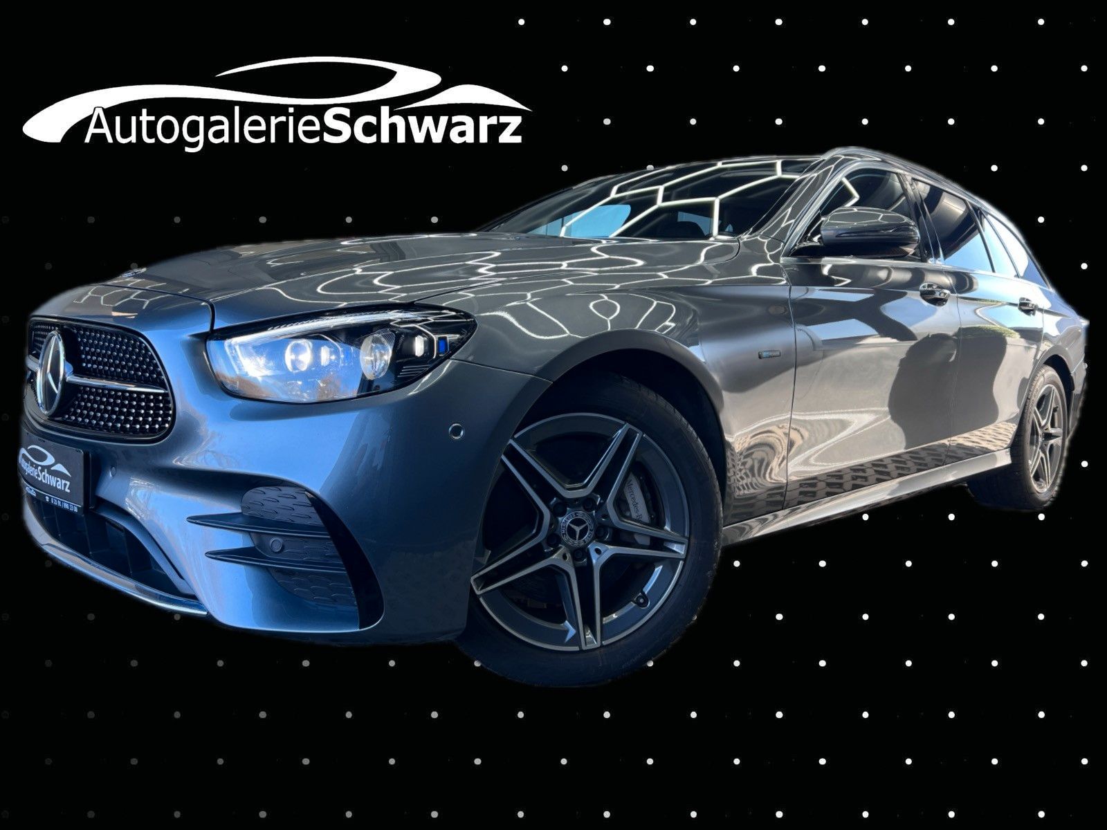 Mercedes-Benz E 300de T 9G AMG MBEAM DIST+HUD CARBON SOFTCLOSE