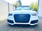 Audi A5 2.0 TDI 190 PS Cabrio S-Line Facelift - gebrauchte Audi A5 mit Facelift