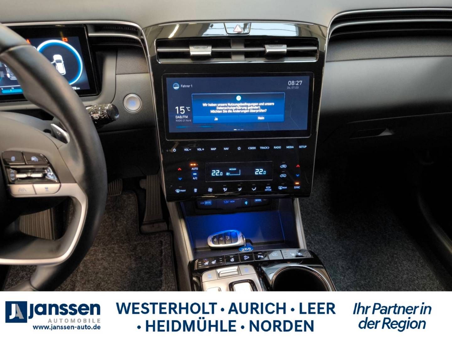 Fahrzeugabbildung Hyundai TUCSON PRIME Assistenz-Paket