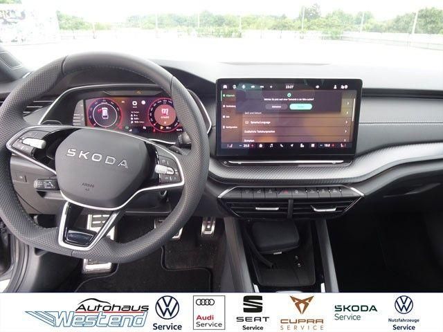 Fahrzeugabbildung SKODA Octavia Combi Sportline 1.5l TSI 110kW DSG AHK L