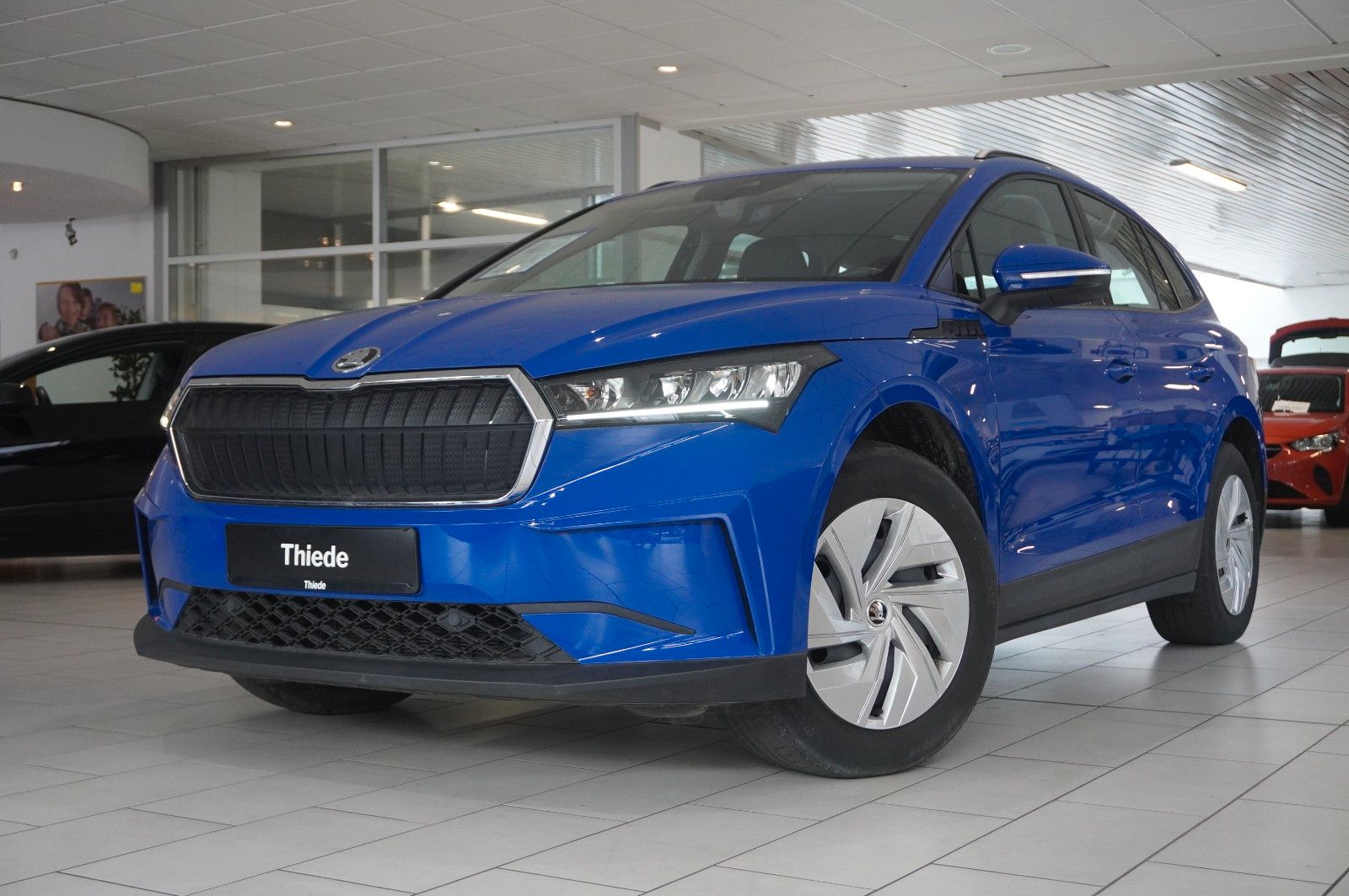 Fahrzeugabbildung SKODA Enyaq 50 IV LOFT NAVI/LED/SHZ/VIRTU./PDC/DAB+