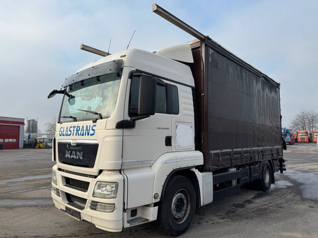 MAN TGS 18.440 mit KRAN / HIAB - XS 122 / Euro5