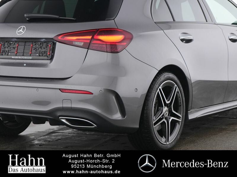 Fahrzeugabbildung Mercedes-Benz A 200 AMG/NIGHT/MULTIBEAM/KAMERA/WINTER/AMBI/.