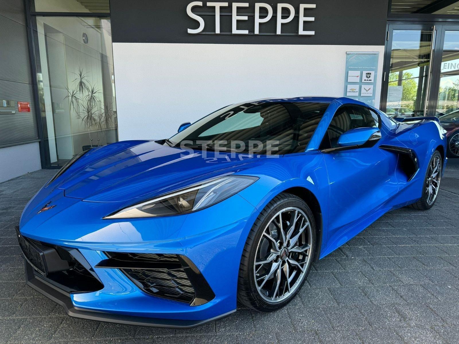 Corvette C8 Stingray Coupe 6,2V8 3LT Europamodell