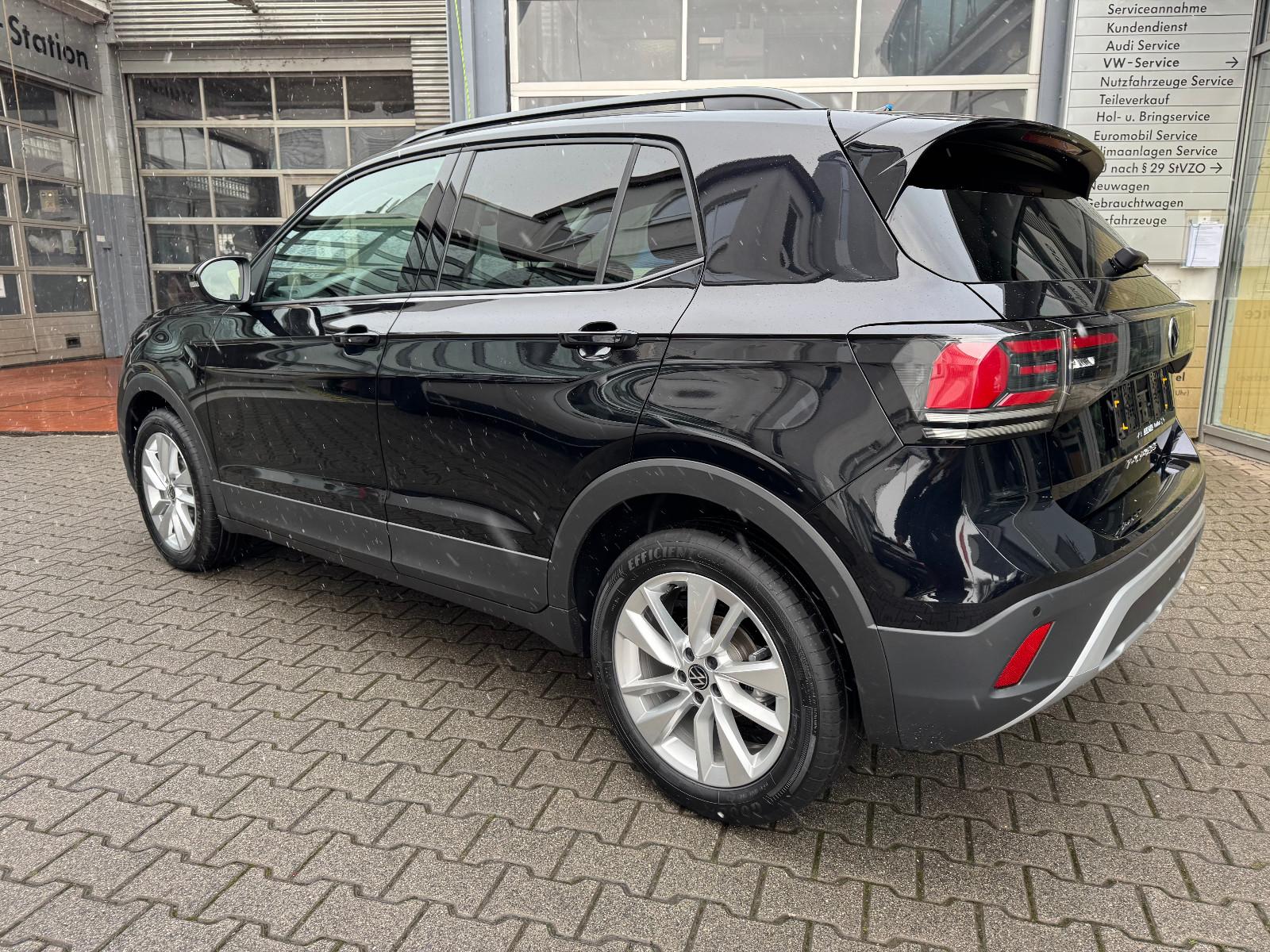 Volkswagen T-Cross Life 1.0 TSI DSG -AHK-Keyless-Kamera-, миниатюра 23